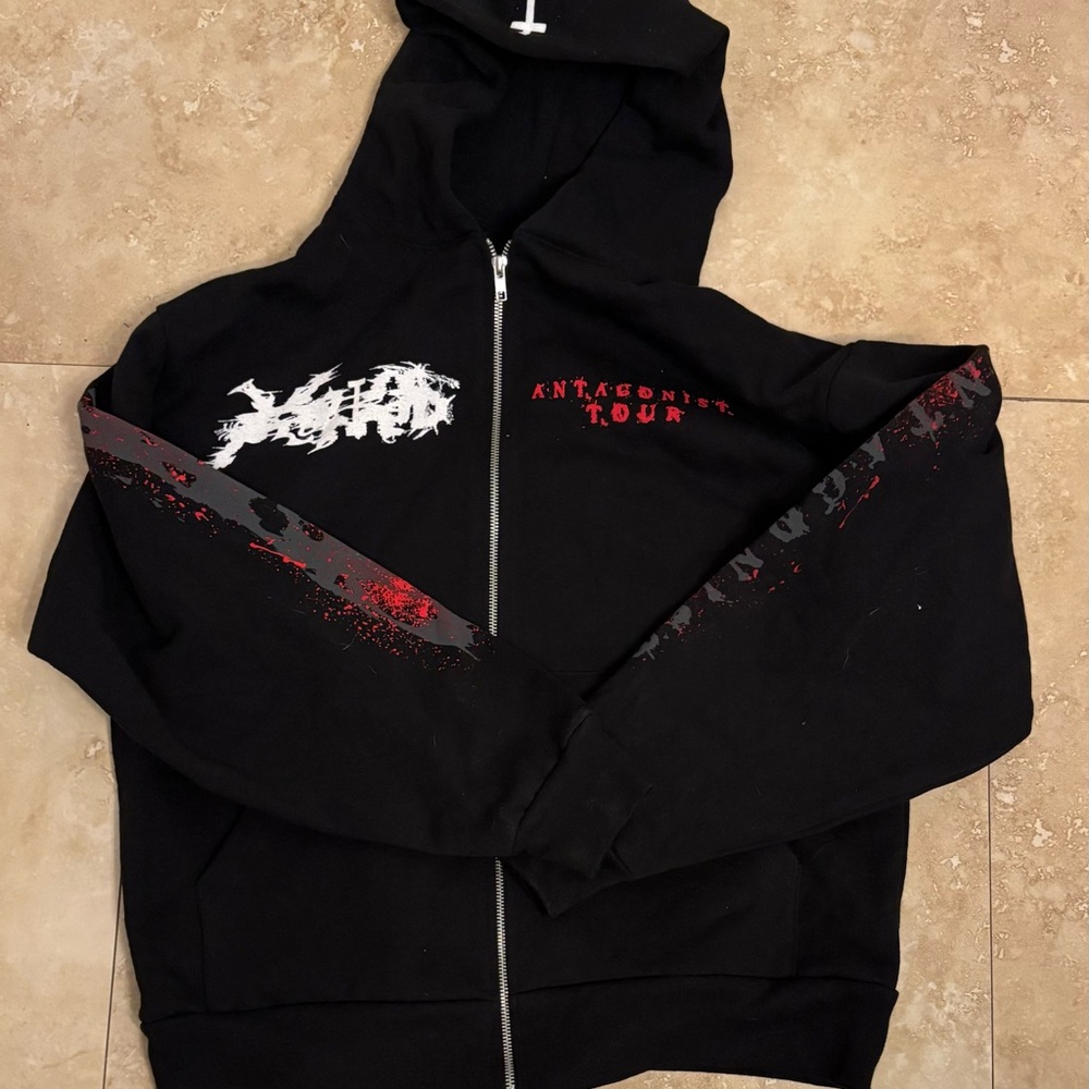 Ken Carson Antagonist Tour 2.0 Zip-UP Hoodie